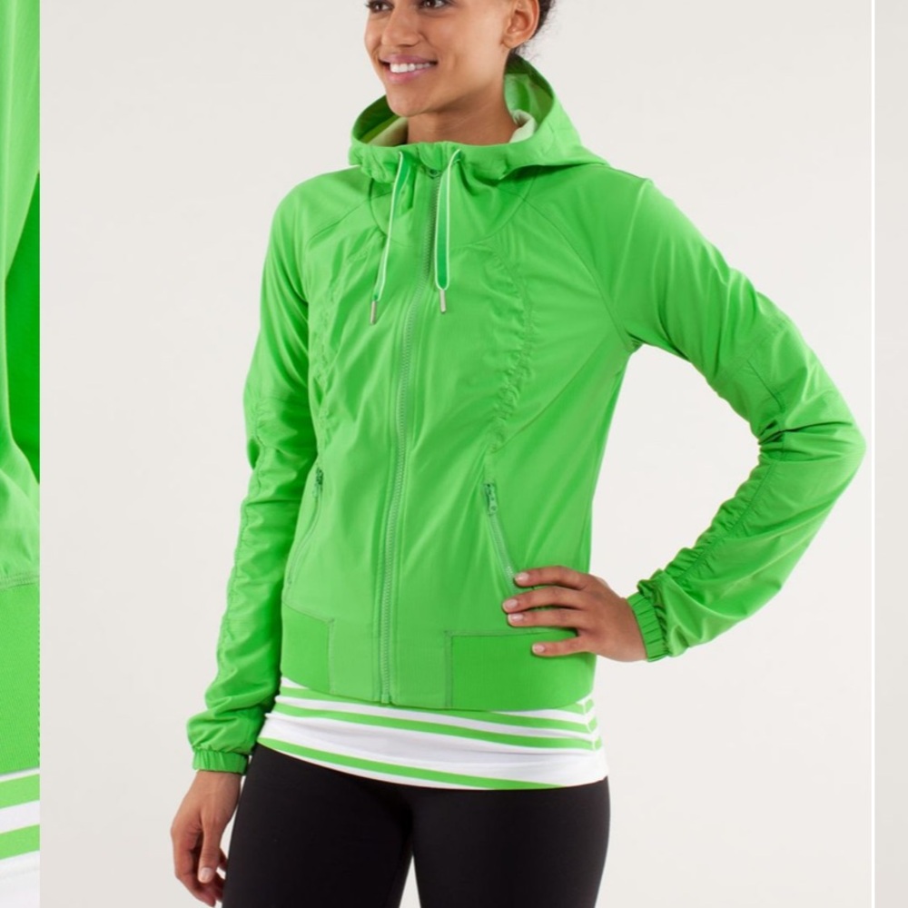 Lululemon Street To Studio Jacket Frond